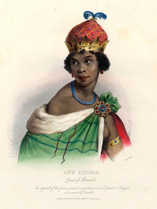 La reina de Angola, Ann Nzinga