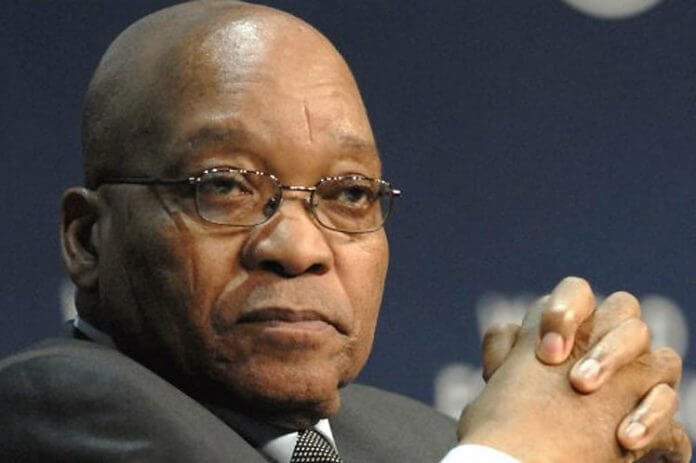  Expresidente Zuma