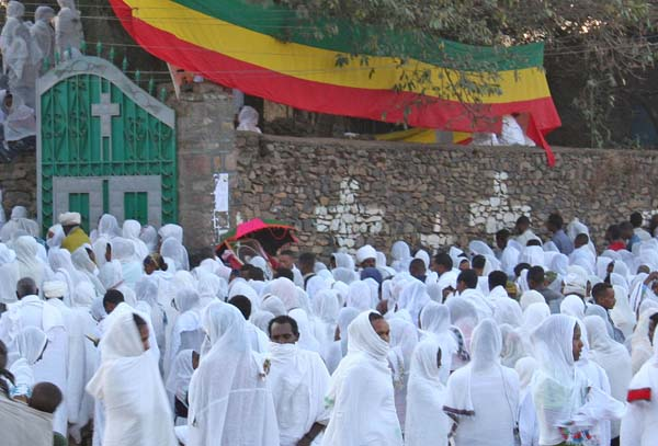 Navidad Etiope Celebracion