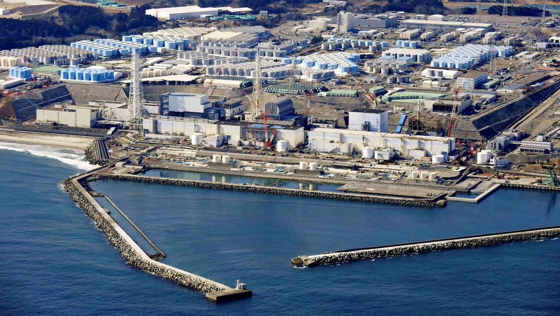 Tanques de almacenamiento de agua en la central nuclear de Fukushima, Okuma