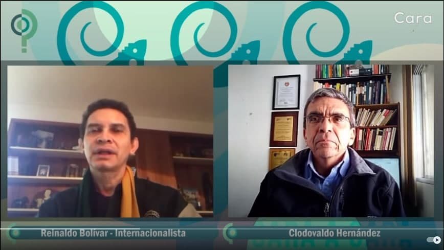Cara a Cara, Entrevista a Reinaldo Bolívar