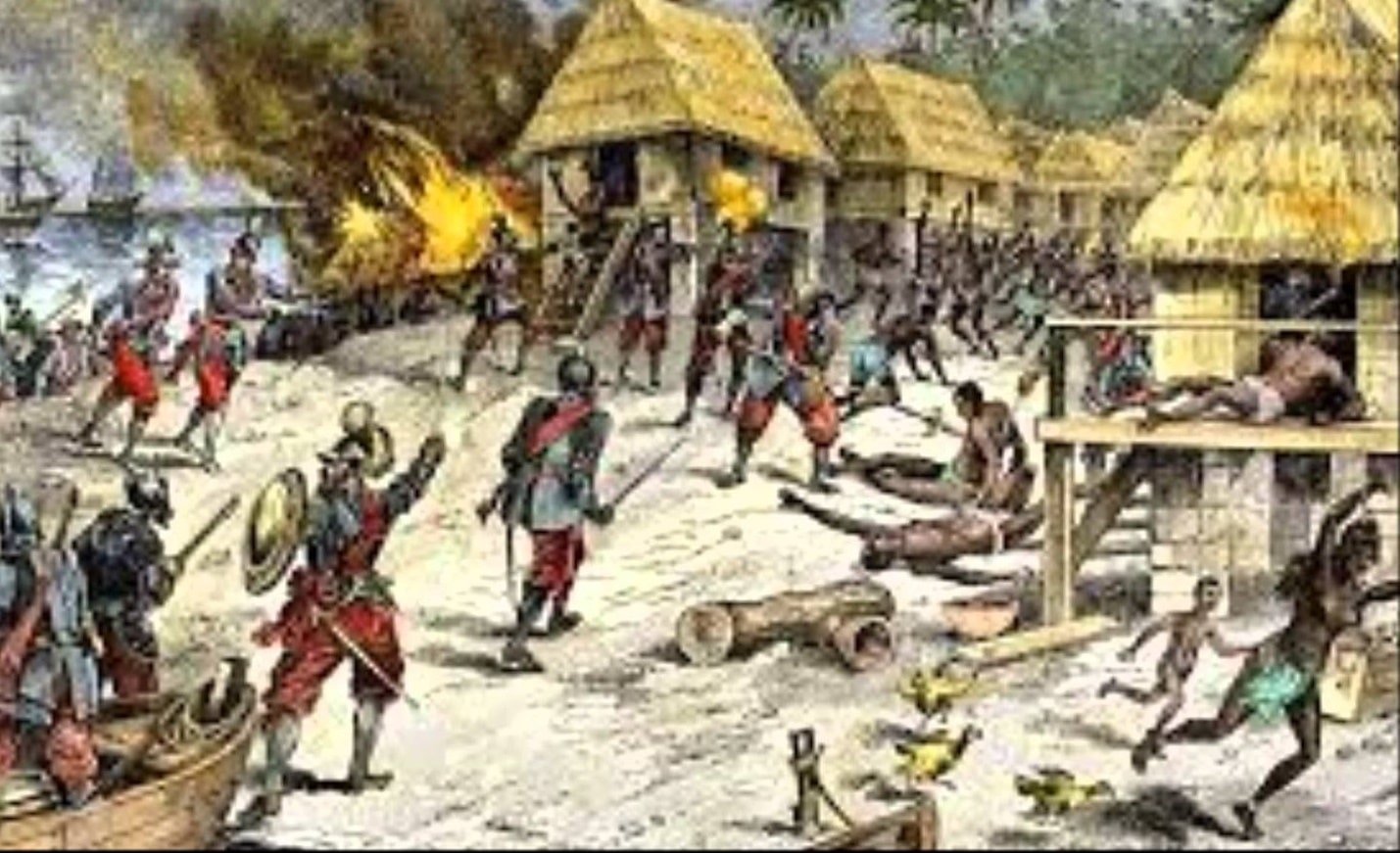 Genocidio Indígena 