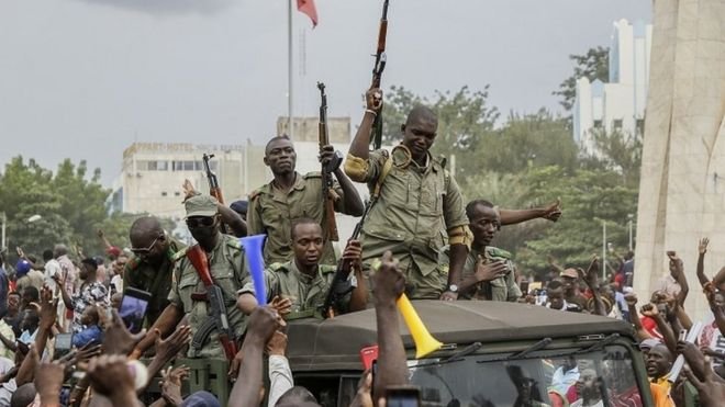 Mali golpe de estado 2020