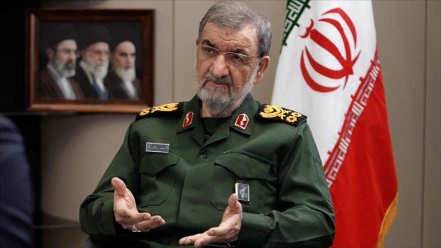 El secretario del Consejo Supremo de Seguridad Nacional (CSSN) de Irán, el general de división Mohsen Rezai.