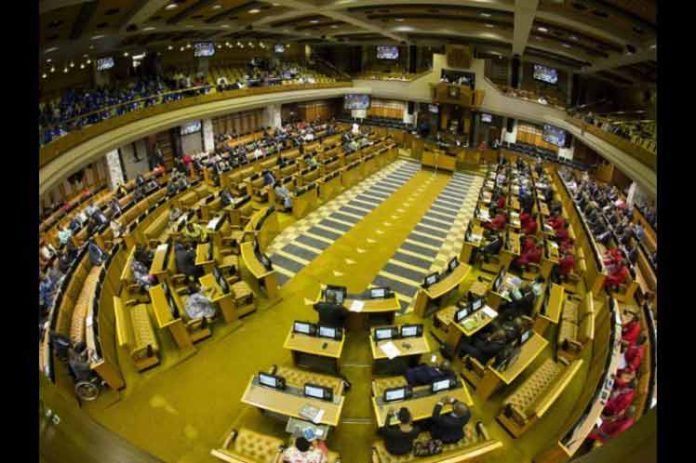 África parlamento