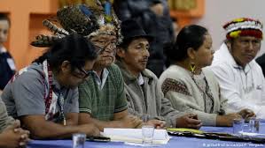 Líderes Índigenas del Ecuador