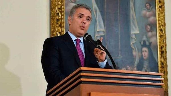 Iván Duque es el presidente de Colombia mas impopular en decadas
