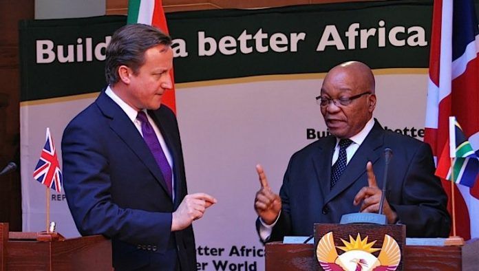 La tendencia intervencionista y neocolonial del Reino Unido se intensifica en África
