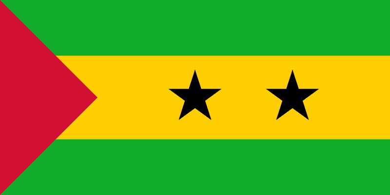 Bandera de Santo Tomé y Príncipe