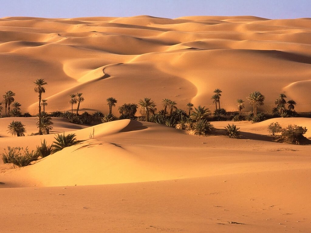 Desierto se traga a África