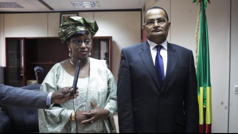 El Congo Y La OMS Consideran Una Cooperación Descentralizada En El Ámbito De La Salud