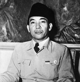 Presidente Sukarno Indonesia 1901 1970