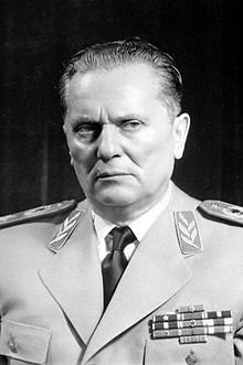 Presidente de la antigua Yugoslavia Joseph Bros Tito 1892 1980