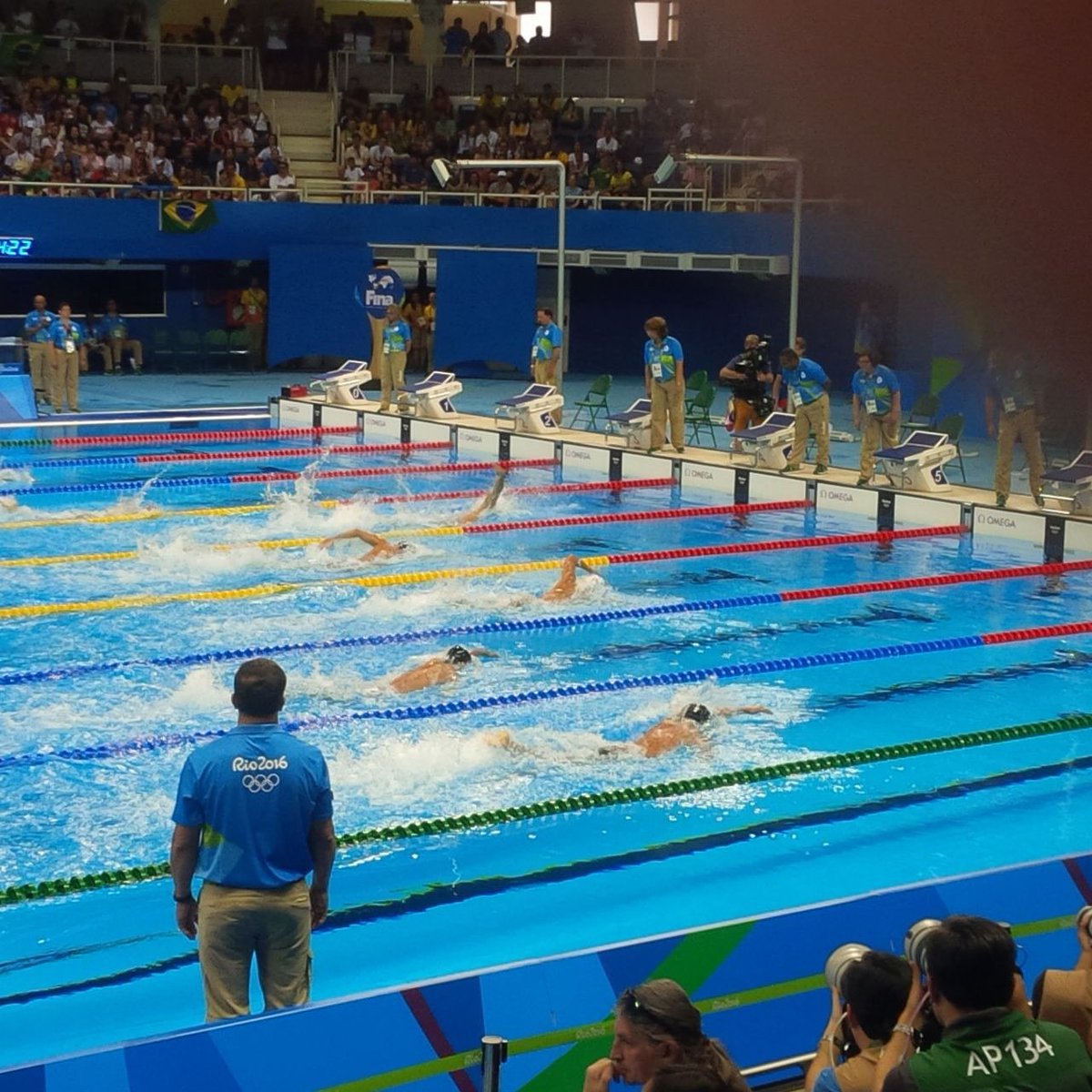 Venezolano Cristian Quintero clasificó en Juegos Olímpicos Río 2016