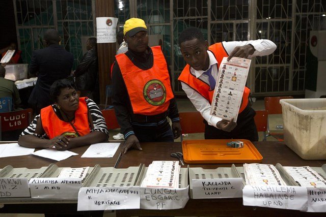 Comisión electoral, Zambia