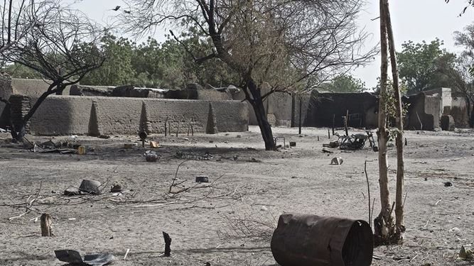 Presuntos kamikazes Boko Haram