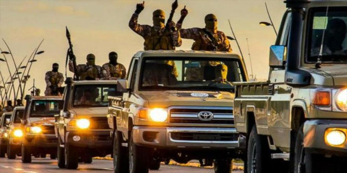 La organización terrorista Daesh mantiene su presencia en Libia