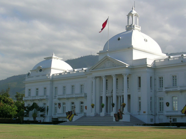 Palacion Presidencial de Haití