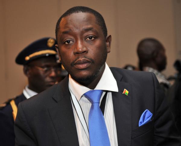 Primer Ministro Baciro Djá