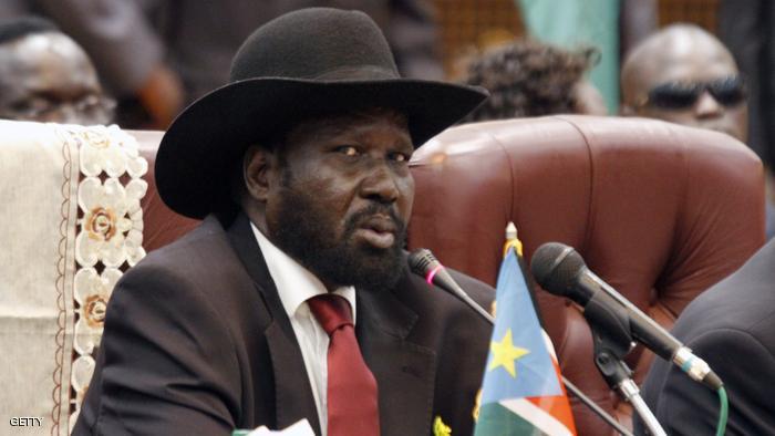 Salva Kiir Mayardit Presidente de Sudán del Sur