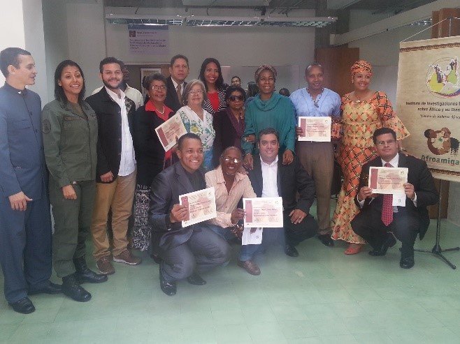 Entrega de Certificados III Cohorte de Saberes Africanos