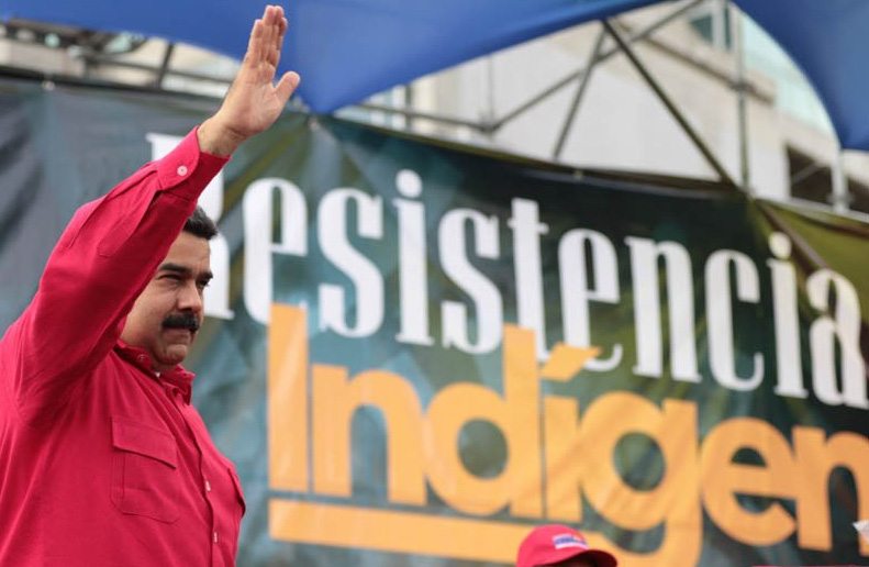 Presidente Nicolás Maduro