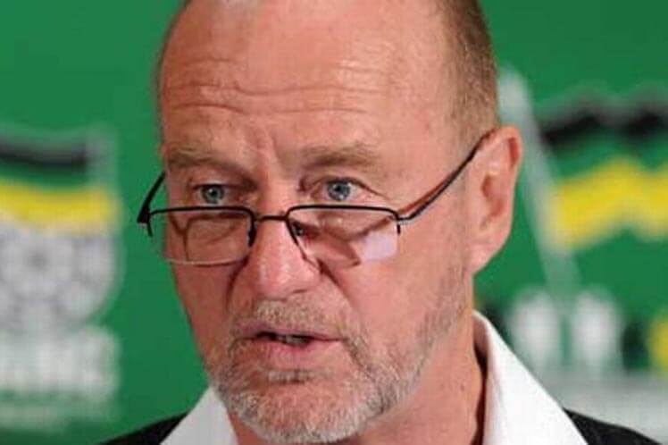 Ministro sudafricano de Turismo, Derek Hanekom