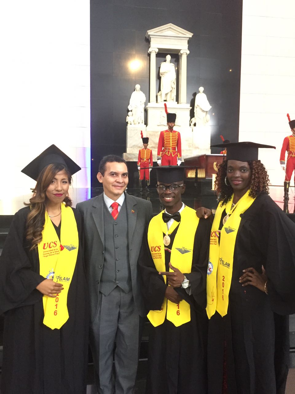 Egresaron 319 estudiantes de 24 países de África, Asia, América Latina y el Caribe