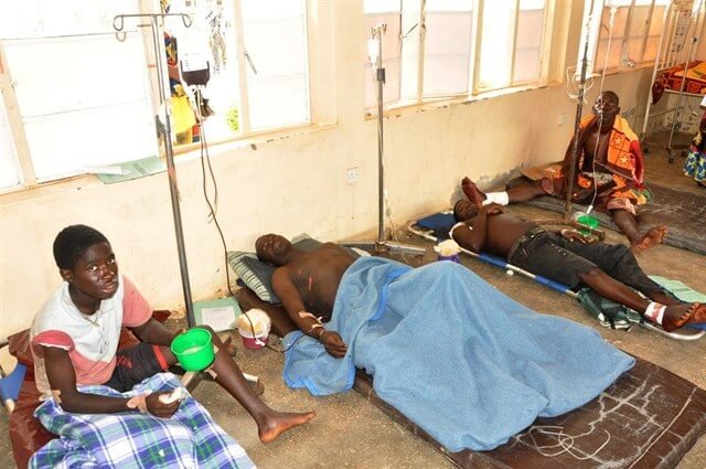 Situación alarmante en hospitales nigerianos