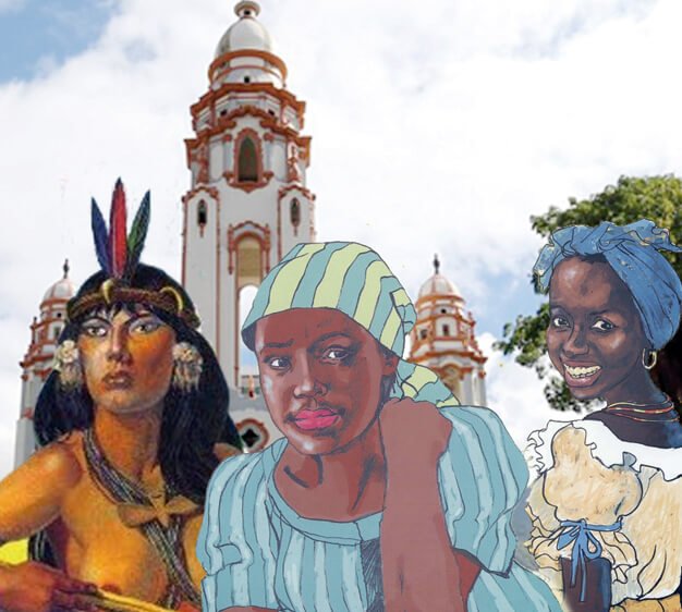 Ascenso de las Heroínas: Jefa Indígenas Apacúana, Hipólita Bolívar y Matea Bolívar 
