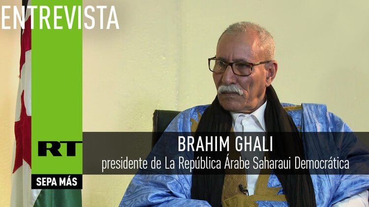 Brahim Ghali, Presidente de la República Árabe Saharaui Democratica