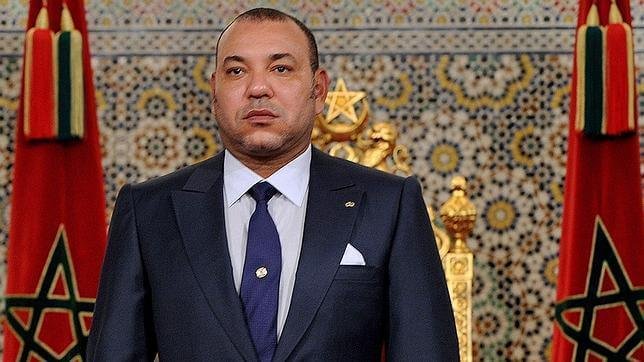 Mohamed VI El rey de Marruecos 
