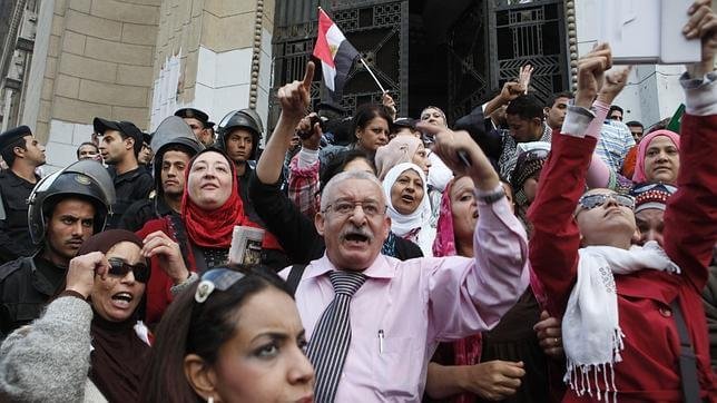 Los jueces egipcios, en huelga contra el decretazo de Mursi