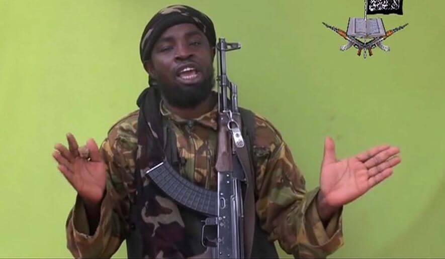 El líder de Boko Haram, Abubakar Shekau.