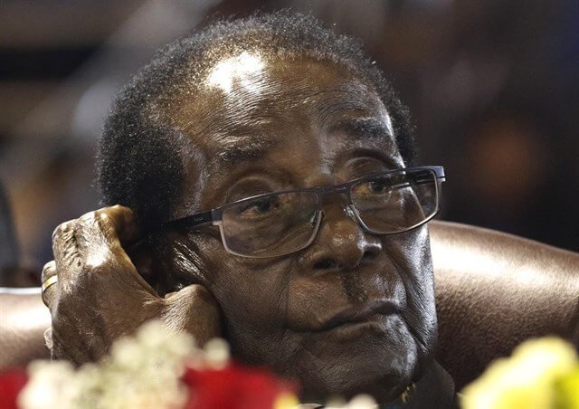 presidente de Zimbabue, Robert Mugabe