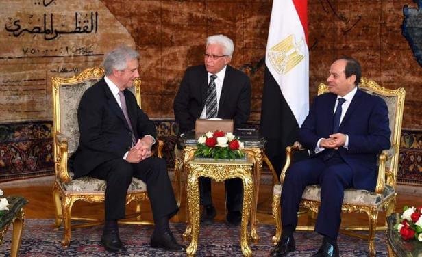 "Egipto y Uruguay mantienen una relación de claro enfoque cooperativo" . Foto: EFE