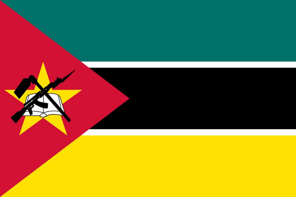 Independencia de Mozambique, el 25 de junio de 1975