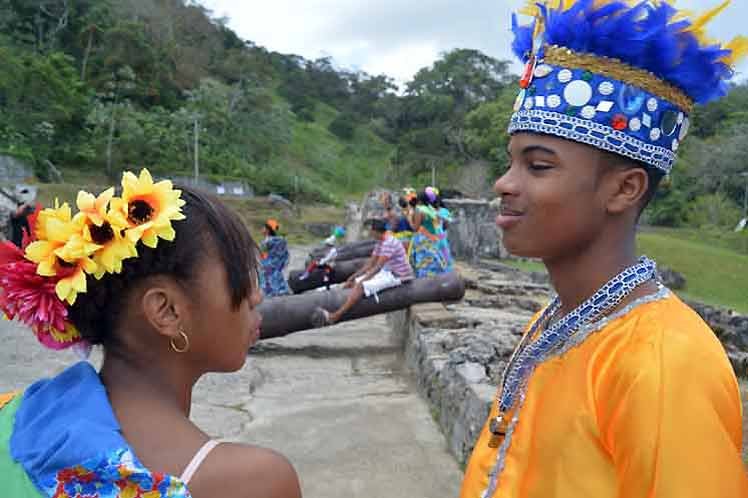 Cultura Panama Congos