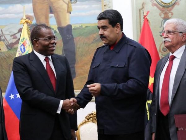 Convenio Angola y Venezuela