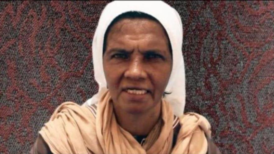 Religiosa colombiana secuestrada en Mali, Gloria Cecilia Narváez