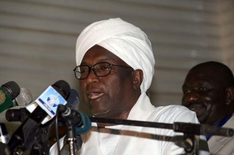 Hasabo Abel Rahman, Vicepresidentede de  Sudan 