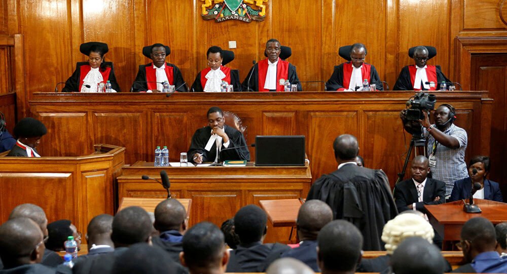 Corte Suprema de Kenia anula reelección del actual presidente y ordena repetir comicios