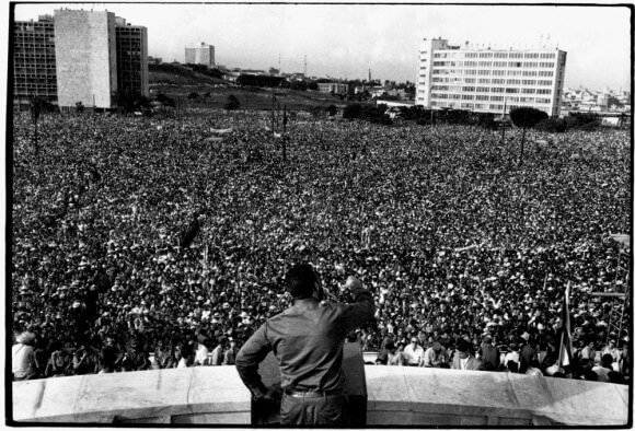 Fidel en la Primera Declaración de La Habana.