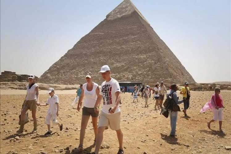 Aumenta la industria turística de Egipto 