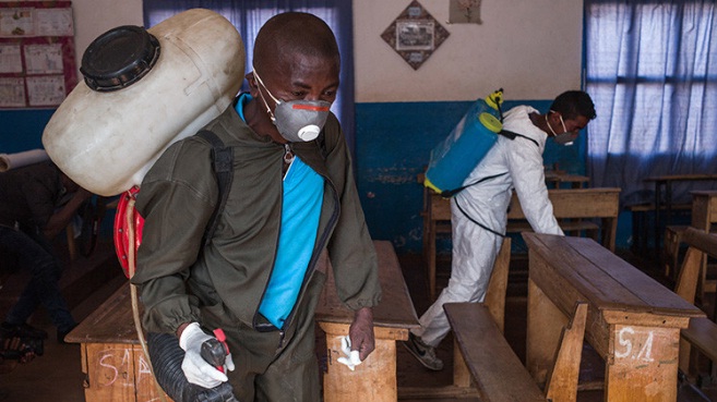 Emergencia en Madagascar por epidemia de peste bubónica