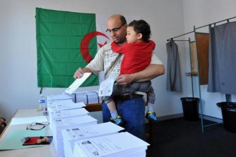 Elecciones argelinas