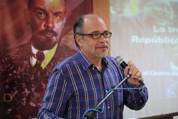 Pedro Calzadilla Presidente del Centro Nacional de Historia