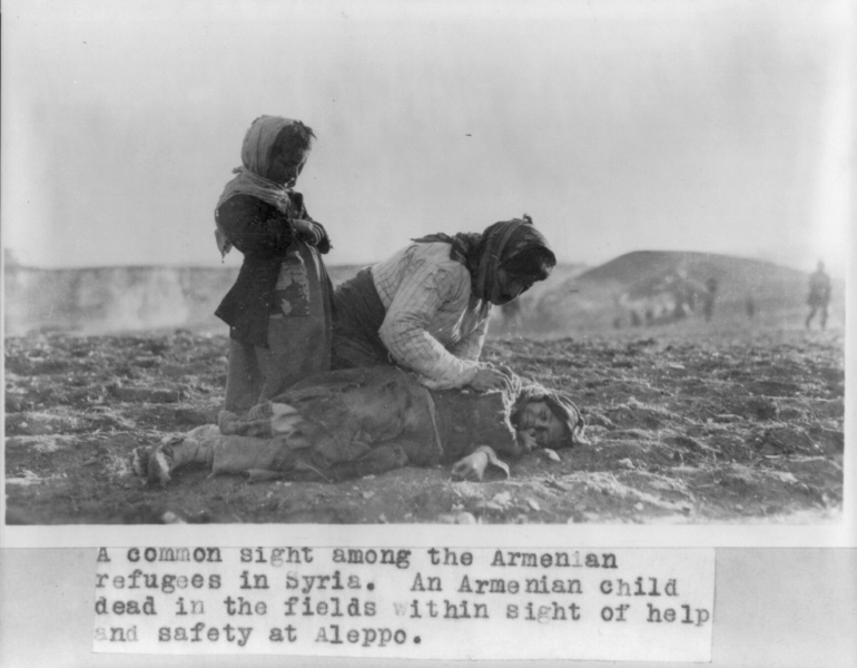 Armenia 1915. Foto Taringa.net