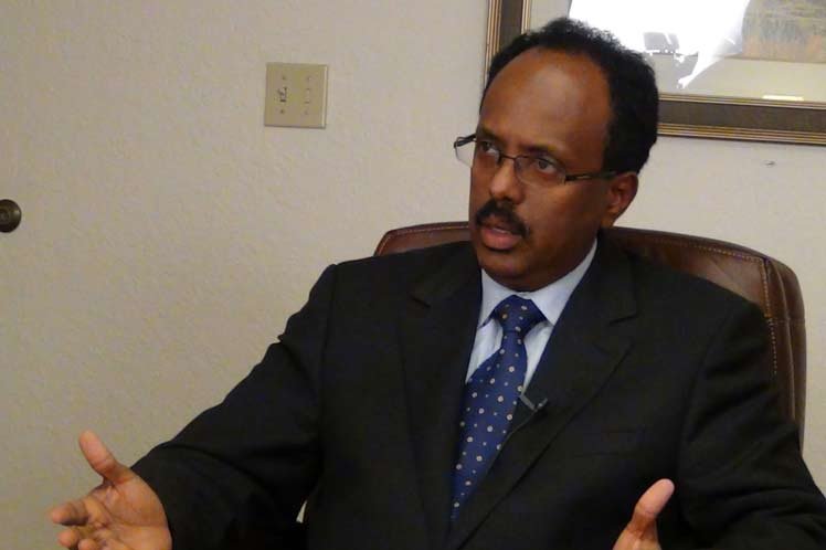 El exprimer ministro Mohammed Abdullahi Farmajo fue elegido hoy por el Parlamento presidente de Somalia