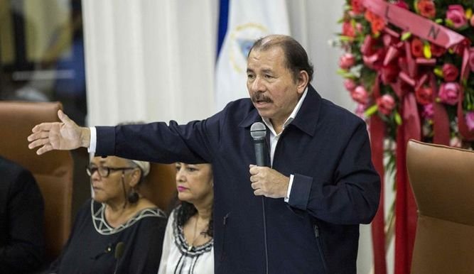 Presidente nicaragüense Daniel Ortega